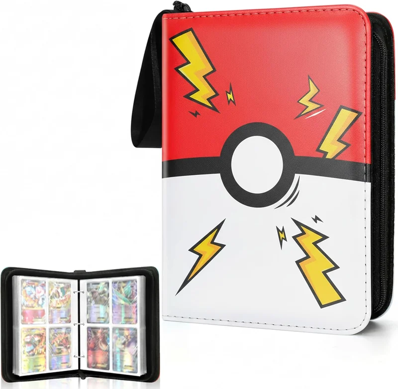 Zippered Trading Card Album