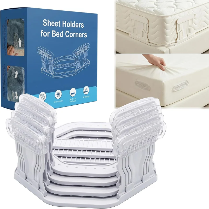Foldable Sheet Corner Holders